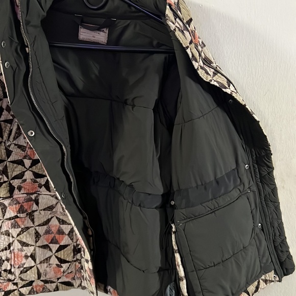 Free People Rustic Cord Parka Jacket NWOT Size XS (Runs big) - Picture 8 of 10